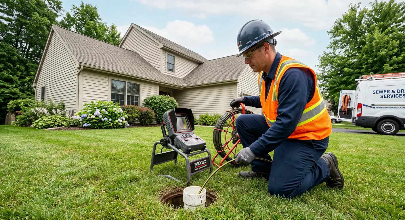 Emergency Drain Service in Englewood, FL